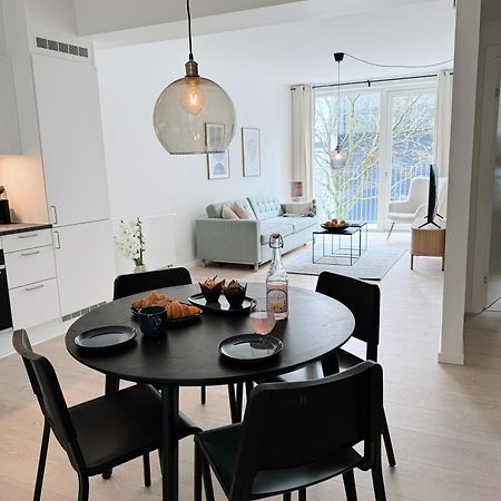 Modern City Center Apartment Орхус Экстерьер фото