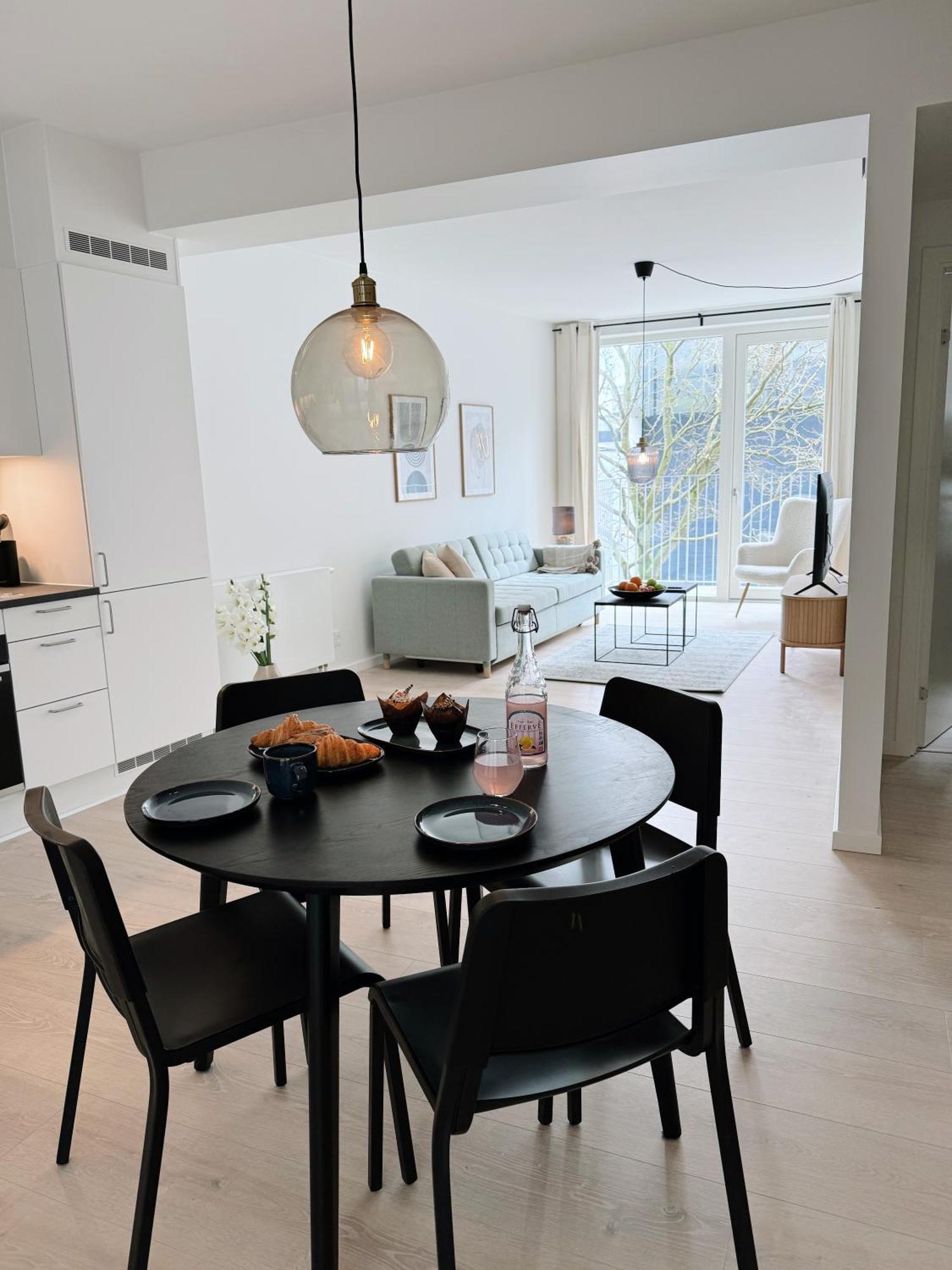 Modern City Center Apartment Орхус Экстерьер фото